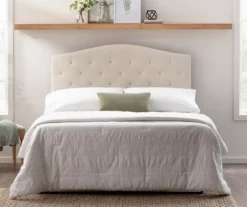 Brookside Curved Edge Upholstered Headboard -Furniture Sale Shop 810527113 2