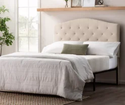 Brookside Curved Edge Upholstered Headboard -Furniture Sale Shop 810527113 3