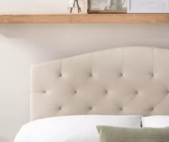 Brookside Curved Edge Upholstered Headboard -Furniture Sale Shop 810527113 4