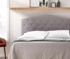 Brookside Curved Edge Upholstered Headboard -Furniture Sale Shop 810527114 2