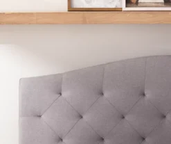 Brookside Curved Edge Upholstered Headboard -Furniture Sale Shop 810527114 4