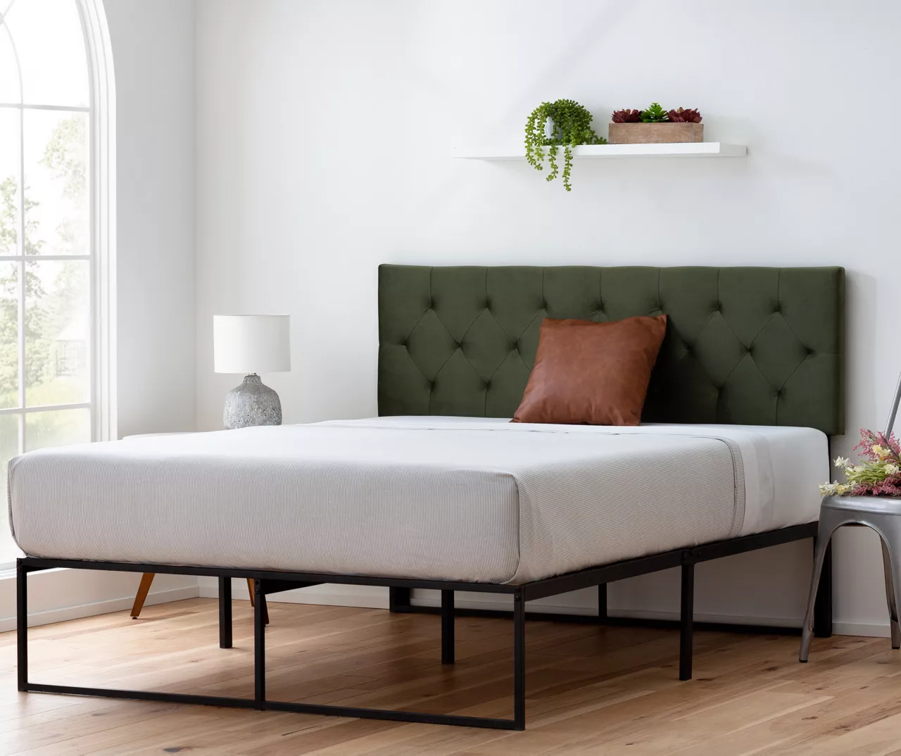 Brookside Diamond Tufted Headboard 17 Brookside Diamond Tufted Headboard - Image 15