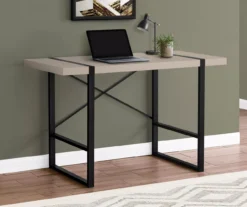 Monarch Paneled Metal Computer Desk -Furniture Sale Shop 810527342 1
