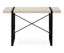 Monarch Paneled Metal Computer Desk -Furniture Sale Shop 810527342 6