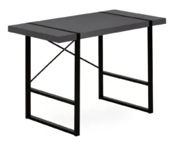 Monarch Paneled Metal Computer Desk -Furniture Sale Shop 810527343 2