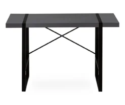 Monarch Paneled Metal Computer Desk -Furniture Sale Shop 810527343 3