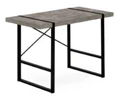 Monarch Paneled Metal Computer Desk -Furniture Sale Shop 810527344 2