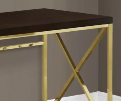 Monarch Metal Computer Desk -Furniture Sale Shop 810527353 3