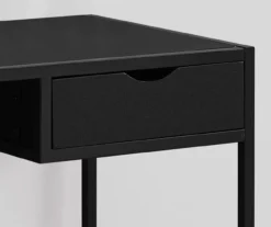 Black Metal Computer Desk -Furniture Sale Shop 810527356 3