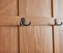 Real Living Villa Park 2-Hook Hall Tree With Cushioned Bench -Furniture Sale Shop 810529576 5