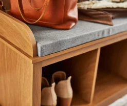 Real Living Villa Park 2-Hook Hall Tree With Cushioned Bench -Furniture Sale Shop 810529576 6