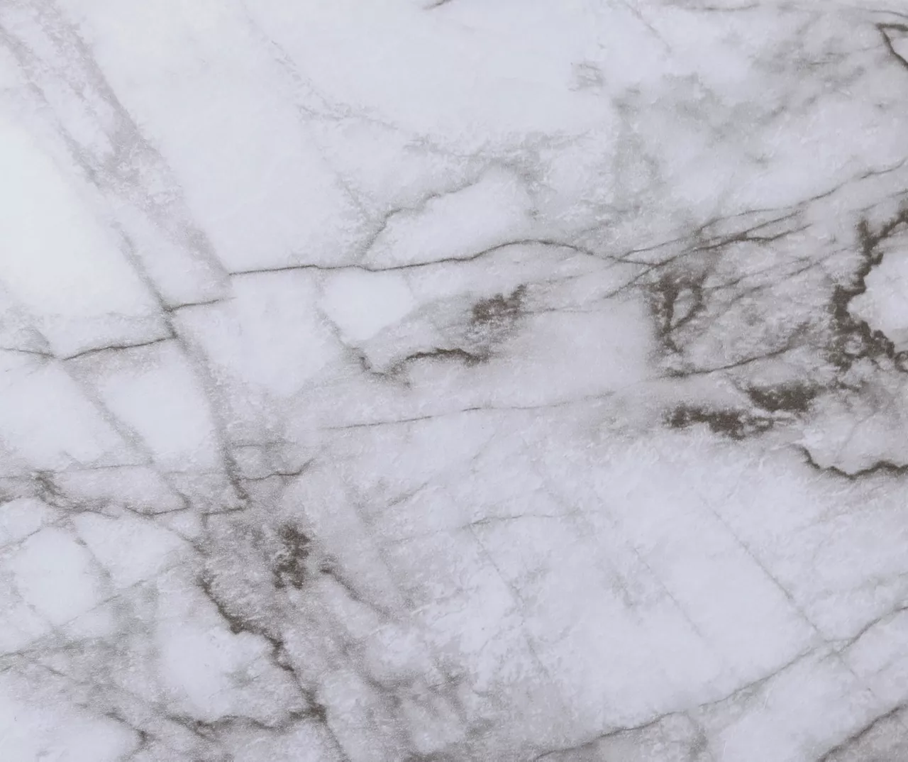 White Marble Look Computer Desk 5 White Marble Look Computer Desk - Image 3