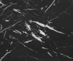 Black Marble Look Computer Desk -Furniture Sale Shop 810533363 3