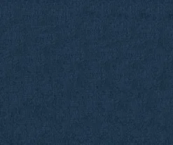 Blue Velvet Upholstered Wooden Ottoman -Furniture Sale Shop 810533421 3