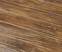 Rustic Pine & Dixie Almond Upholstered Dining Chairs, 2-Pack -Furniture Sale Shop 810535744 3