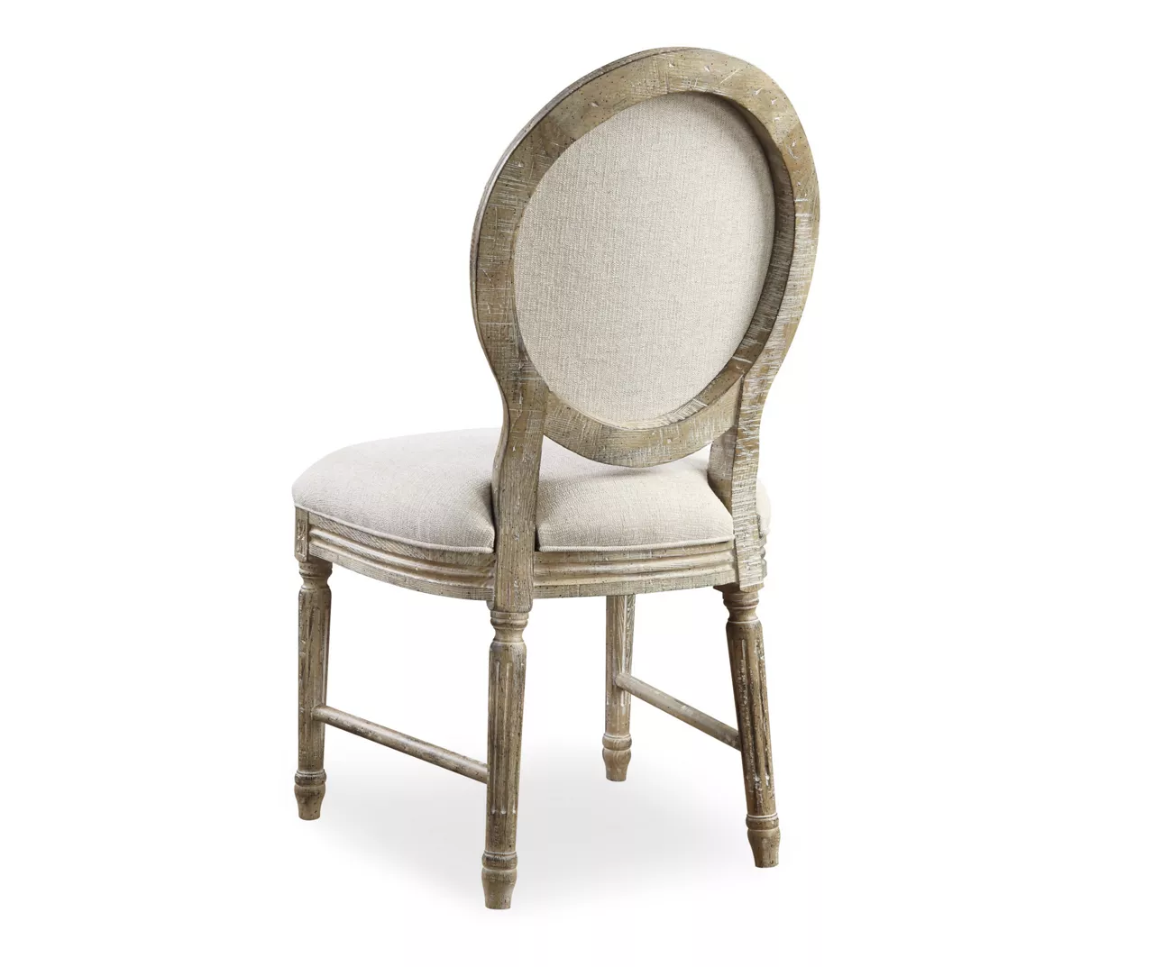 Sandstone Buff & Cream Upholstered Dining Chairs, 2-Pack 4 Sandstone Buff & Cream Upholstered Dining Chairs, 2-Pack - Image 2