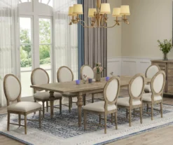 Sandstone Buff & Cream Upholstered Dining Chairs, 2-Pack 14 Sandstone Buff & Cream Upholstered Dining Chairs, 2-Pack -Furniture Sale Shop 810535745 8