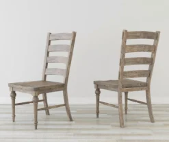 Sandstone Buff Ladderback Upholstered Dining Chairs, 2-Pack -Furniture Sale Shop 810535746 6