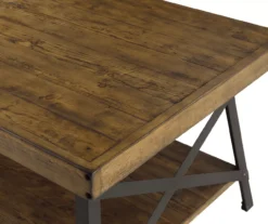 Pomona Pine Brown Coffee Table -Furniture Sale Shop 810535747 3