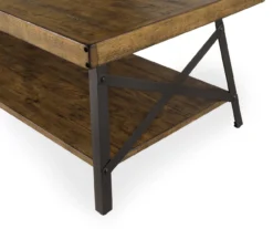 Pomona Pine Brown Coffee Table -Furniture Sale Shop 810535747 4