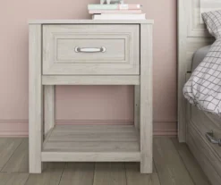 Sierra Ridge Levi Light Walnut Nightstand -Furniture Sale Shop 810538118 3