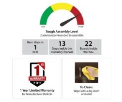 Flaxton Graphite Gray Electric Corner Fireplace Console 13 Flaxton Graphite Gray Electric Corner Fireplace Console -Furniture Sale Shop 810538183 6