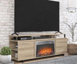 23" Mesh Electric Fireplace Insert -Furniture Sale Shop 810538190 6