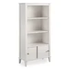 Monarch Hill Poppy Ivory Oak Bookcase 2 Monarch Hill Poppy Ivory Oak Bookcase -Furniture Sale Shop 810538210 4