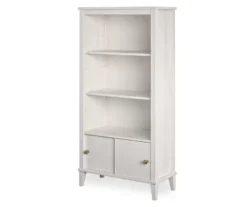 Monarch Hill Poppy Ivory Oak Bookcase -Furniture Sale Shop 810538210 5