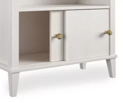 Monarch Hill Poppy Ivory Oak Bookcase -Furniture Sale Shop 810538210 6