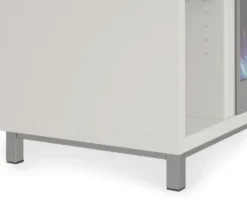 48" Intrepid White Electric Fireplace Console 11 48" Intrepid White Electric Fireplace Console -Furniture Sale Shop 810538247 4