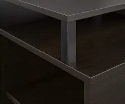 65" Himmel Espresso Electric Fireplace Console -Furniture Sale Shop 810538249 4