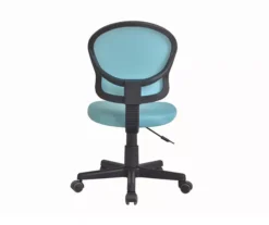 Teal Mesh Office Chair 11 Teal Mesh Office Chair -Furniture Sale Shop 810538337 5