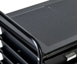 Black Metal 12-Drawer Rolling Storage Cart -Furniture Sale Shop 810539917 4