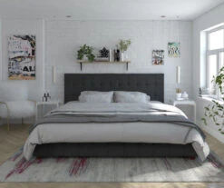 CosmoLiving Elizabeth Velvet Storage Bed -Furniture Sale Shop 810540948 2