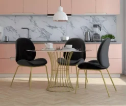 CosmoLiving Astor Velvet Dining Chair -Furniture Sale Shop 810540993 1