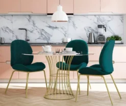 CosmoLiving Astor Velvet Dining Chair -Furniture Sale Shop 810540995 2