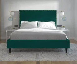 CosmoLiving Audrey Velvet King Bed 39 CosmoLiving Audrey Velvet King Bed -Furniture Sale Shop 810541049 2