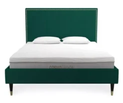 CosmoLiving Audrey Velvet King Bed 40 CosmoLiving Audrey Velvet King Bed -Furniture Sale Shop 810541049 4