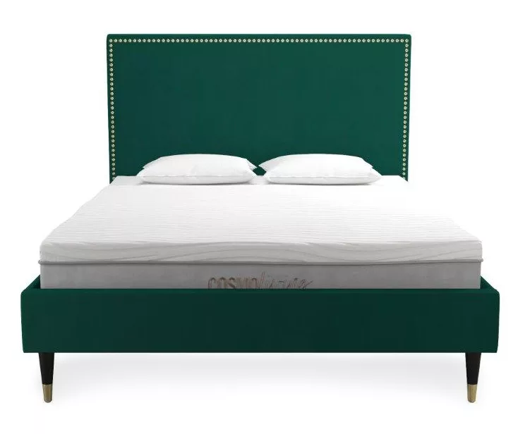 CosmoLiving Audrey Velvet King Bed 21 CosmoLiving Audrey Velvet King Bed - Image 19