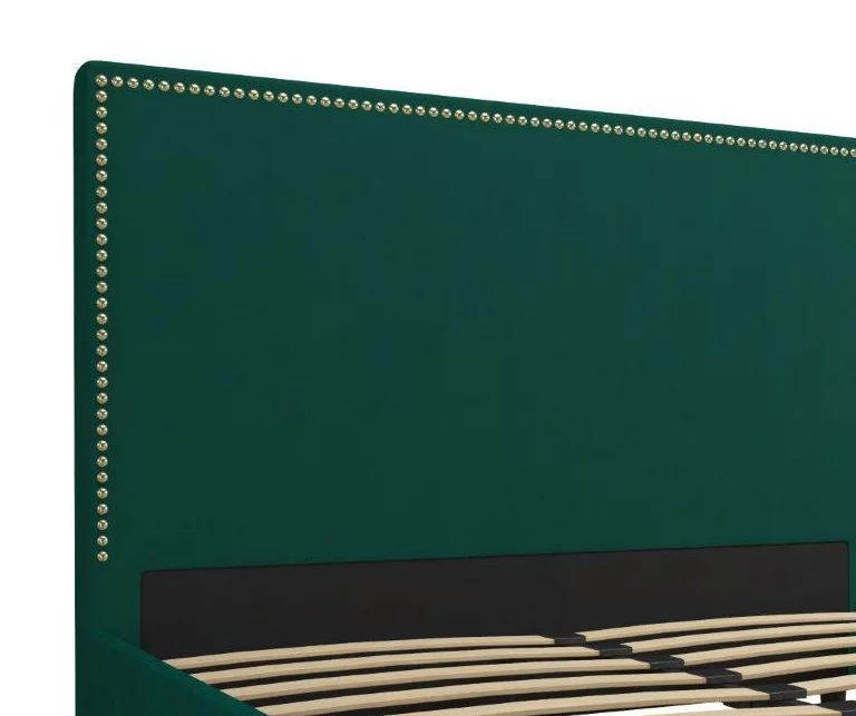 CosmoLiving Audrey Velvet King Bed 22 CosmoLiving Audrey Velvet King Bed - Image 20