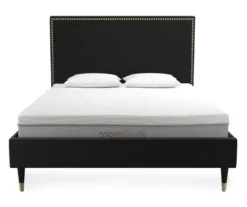 CosmoLiving Audrey Velvet King Bed 30 CosmoLiving Audrey Velvet King Bed -Furniture Sale Shop 810541051 4
