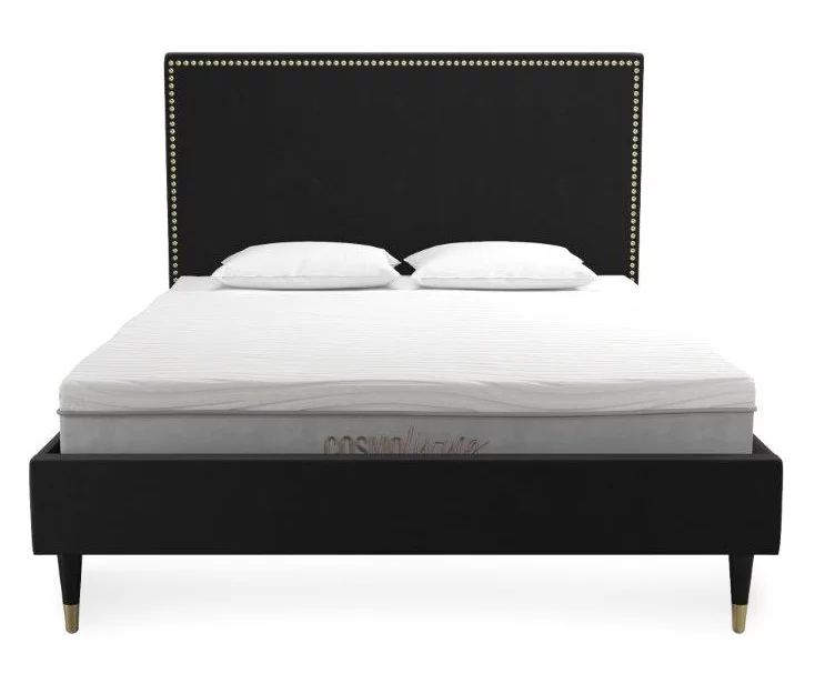 CosmoLiving Audrey Velvet King Bed 11 CosmoLiving Audrey Velvet King Bed - Image 9