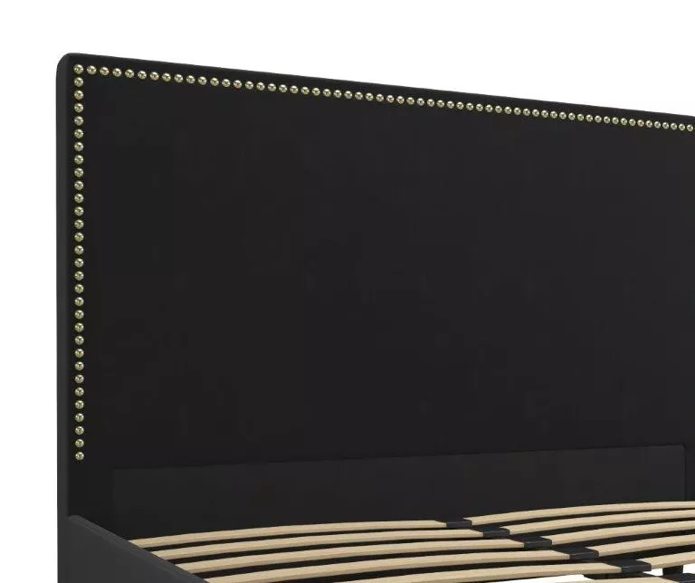 CosmoLiving Audrey Velvet King Bed 12 CosmoLiving Audrey Velvet King Bed - Image 10