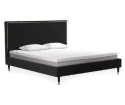 CosmoLiving Audrey Velvet King Bed 34 CosmoLiving Audrey Velvet King Bed -Furniture Sale Shop 810541052 3