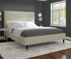 CosmoLiving Audrey Velvet King Bed 26 CosmoLiving Audrey Velvet King Bed -Furniture Sale Shop 810541053 1