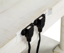 Dannerville Antique White 3-Tier Accent Table With USB Charging 18 Dannerville Antique White 3-Tier Accent Table With USB Charging -Furniture Sale Shop 810542271 7