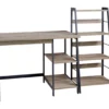 Soho 2-Piece Home Office Desk & Bookshelf Set -Furniture Sale Shop 810542285