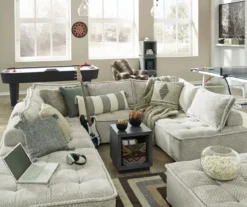 Bales Checkered Taupe Upholstered Accent Chair 32 Bales Checkered Taupe Upholstered Accent Chair -Furniture Sale Shop 810542299 10