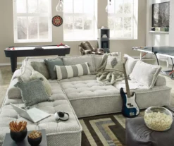 Bales Checkered Taupe Upholstered Accent Chair 33 Bales Checkered Taupe Upholstered Accent Chair -Furniture Sale Shop 810542299 11